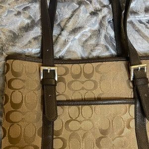 Vintage coach bag duupe